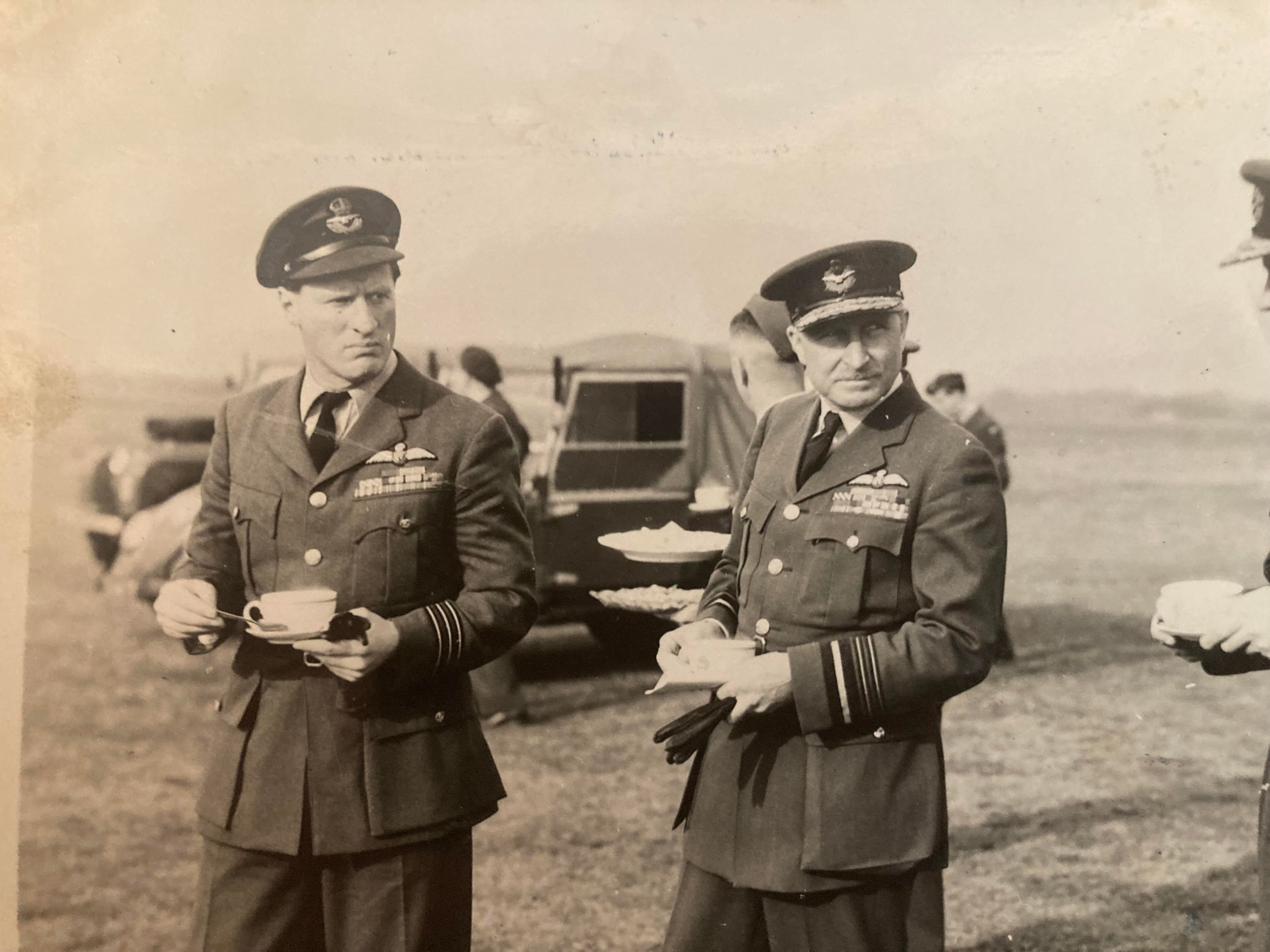 Tom at Gütersloh Air Base