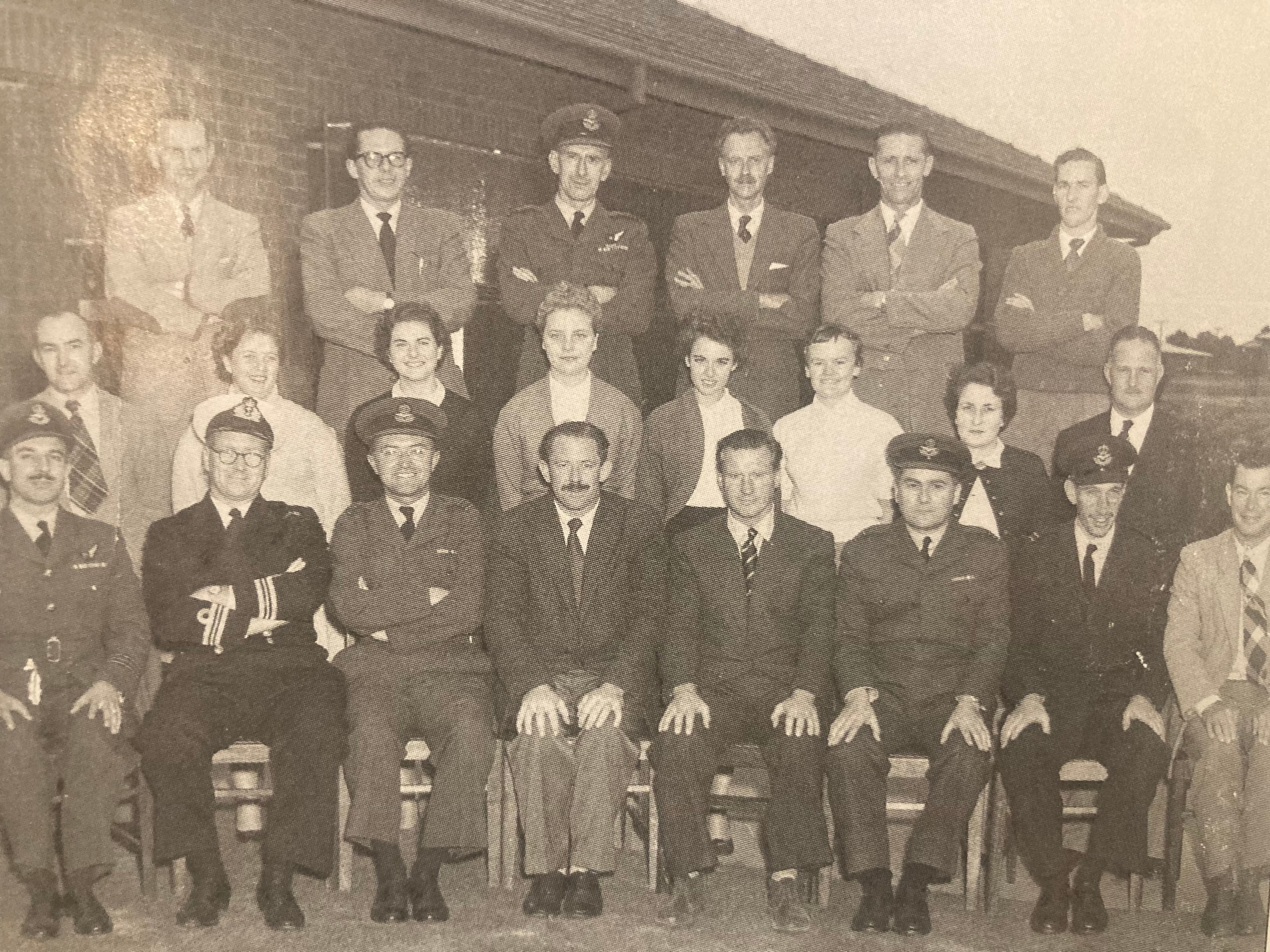 Woomera staff group photo